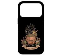 Dark Academia Gothic Vintage Lantern Death's Head Moth Case for iPhone 17 Pro