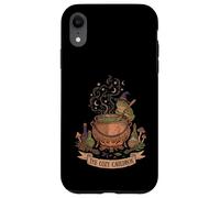 Dark Academia Gothic Vintage Lantern Death's Head Moth Case for iPhone XR
