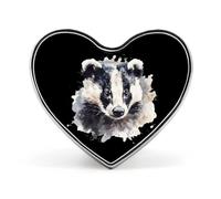 Dark Academia Insects Moth Men's Elegant Lapel Tie Pin Heart Buttons Brooch Badge Pin Jewelry for Women Clothes Hat Accessories