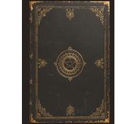 Dark Academia Journal Vintage Lined Notebook: Antique Style Diary for Philosophy, Study, and Intellectual Writing