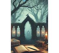 Dark Academia Planner: Observe. Study. Apply.: Undated Gothic Journal with 300+ Pages of Spacious Freedom - Handwritten Prompts, Brain Dumping, Goal Tracking, and Moody Self-Reflection