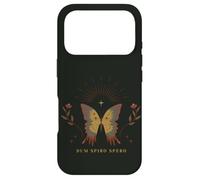 Dark Academia Quote Dum Spiro Spero Butterfly Case for iPhone 17 Pro