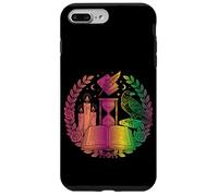 Dark Academia Raven and Antique Book Gothic Aesthetic Case for iPhone 7 Plus/8 Plus