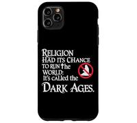 Dark Ages History Medieval Period Atheist Humor Gothic Case for iPhone 11 Pro Max