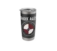 Dark Ages Shield History Barbarian Tribes and Kingdoms Stainless Steel Insulated Tumbler