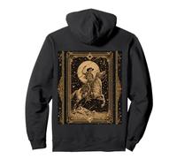 Dark Alternative Western Rodeo Apparel Pullover Hoodie