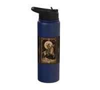 Dark Alternative Western Rodeo Apparel Stainless Steel Insulated Water Bottle