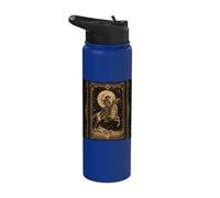 Dark Alternative Western Rodeo Apparel Stainless Steel Insulated Water Bottle