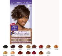 Dark and Lovely 373 SABLE BROWN Hair Color Dye Liquid Soft Sheen Carson With Moisture
