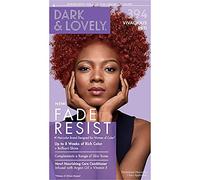 Dark and Lovely Fade Resistant Rich Conditioning Hair Colour Vivacious Red, 394