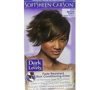 Dark and Lovely Fade Resistant Rich Conditioning Hair Colour Brown Sable, 373
