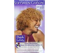 Dark and Lovely Fade Resistant Rich Conditioning Hair Colour Light Golden Blonde, 384