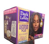 Dark and Lovely Moisture Plus No Lye Relaxer Normal