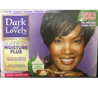 SoftSheen Carson Moisture Plus No Lye Relaxer Super