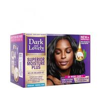 Dark And Lovely Superior Moisture Plus No-Lye Hair Relaxer Kit