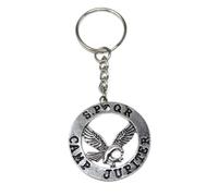 Dark and Twisty Gifts Camp Jupiter Eagle SPQR Keyring Key Chain - The Last Olympian Camp Half-Blood Eagle Inside Pendant