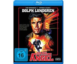 DARK ANGEL 1990 / Dolph Lundgren NEW RB Blu-ray FREE RECORDED DELIVERY