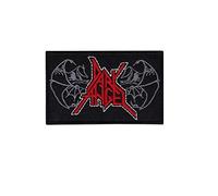 Dark Angel American Thrash Metal Band Patch Badge Embroidered Iron on Applique Souvenir Accessory