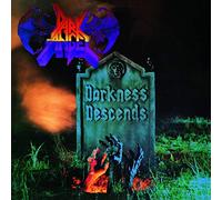 Dark Angel - Darkness Descends (Clear/Orange Splatter Vinyl) [VINYL]