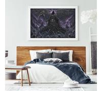 Dark Angel Grim Reaper 1000 Pieces Jigsaw Puzzle, Adult Brain Teaser