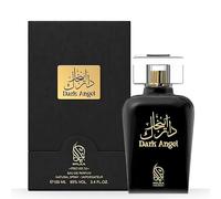 Dark Angel Perfume 100ml by Nylaa - Perfume for Women and Men Eau De Parfum - Black Phantom Woody - Coffee Sandalwood Coconut