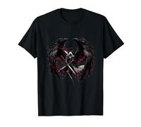 Dark Angel Warrior T-Shirt, Men, Black, Large