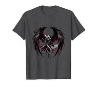 Dark Angel Warrior T-Shirt, Men, Dark Heather Grey, Large