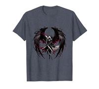 Dark Angel Warrior T-Shirt, Men, Heather Blue, 5X-Large