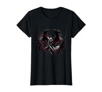 Dark Angel Warrior T-Shirt, Women, Black, XX-Large