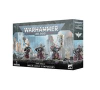 Games Workshop Warhammer 40,000 Dark Angels: Inner Circle Companions - Black