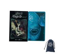 dark angels tarot,with bag,Firend Game,Fortune Telling Toys