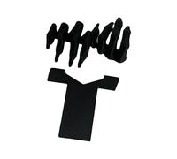 Dark Art Bone Hands Bookmarker Unique Reading Accessory Halloween Party Decoration Marker