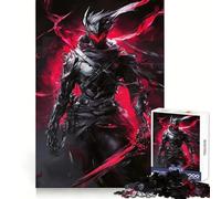 Dark Art Fantasy Warrior Jigsaw for Adults 1000 Pieces Reason Boost Indoor Play Playful Challenge Wall Art (50x75cm)