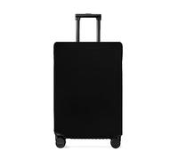 Dark Avocado Green Solid Color Travel Luggage Cover, Brown Abstract Anti-scratch Travel Suitcase Protector Covers, Washable Elastic Baggage Covers, ColorJIM13628, S(19~21inch Luggage), Color