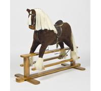 "DARK BAY" Handmade Rocking Horse MARS III Cheval à bascule MJmark