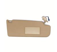 Dark Beige Right Sun Visor With Makeup Mirror For Beetle For Golf For Jetta MK4 For Passat B5 For Skoda Superb 1998-2013 Auto Parts