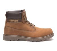 (Dark Beige, UK 8) Caterpillar Colorado 2.0 Mens Wide Fit Brown Cat Desert Ankle Boots Size