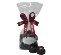 Dark Belgian Chocolate Rose and Violet Creams