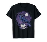 Dark Bird Gothic Folklore Raven T-Shirt