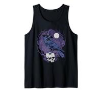 Dark Bird Gothic Folklore Raven Tank Top