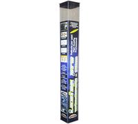 Dark Blackout Car Window Film, 0.76 x 1.52 mt