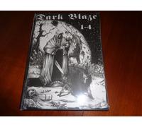 DARK BLAZE ZINE 1-4 BOOK grand belial's key nokturnal mortum thunderbolt