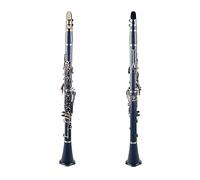 Dark Blue ABS Student Bb Clarinet With Case Mouthpiece 10pcs Reeds Cleaning Kit Beginner Clarinet