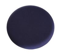 (dark blue) All Match Long Lasting Wonderful Anti-slip Easy to Install Elastic Stool Cover Chair