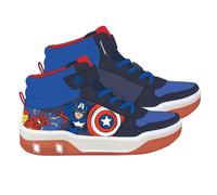 Dark Blue Avengers PVC Sole Sports Shoe - T030 | Male Cerdà