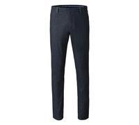 Dark Blue Bonn Stylish Shirt, male, Meyer, Chinos, Blue, XL, Trousers XL