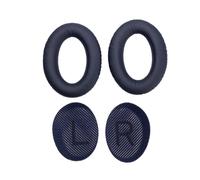 (Dark Blue) BOSE QC35 35 & QC35 ii Memory Foam Replacement Ear Pads & Cushions