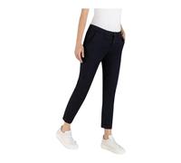 Dark Blue Chino Turn Up Trousers - female - MAC - Slim-fit Trousers - Black - 3XL - Trousers 3XL