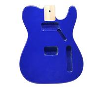 Dark Blue Color Guitar Body Poplar Wood TL Guitar Barrel Guitar body replacement
