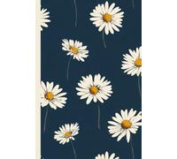 Dark blue Daisy flowers: Work Notebook, Funny Office Gift for Women, Coworker, Boss, Secret Santa Gag Gift (Blank Lined Journal)